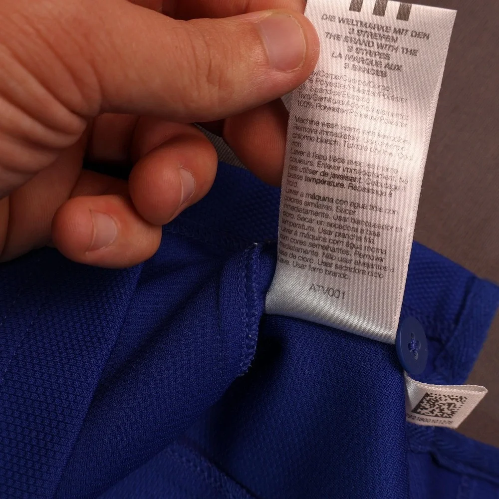 adidas vtg polo